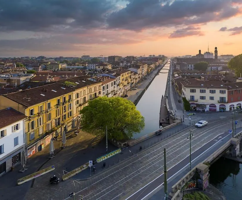 Navigli-Duomo Big House With Free Parking • Top! Milan